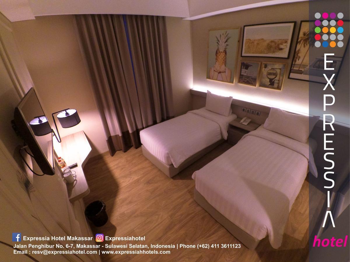 Expressia Hotel Makassar Eksteriør billede