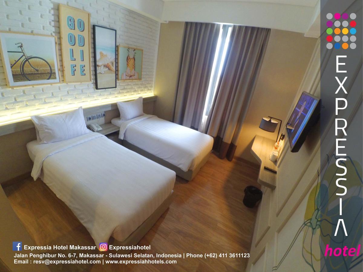 Expressia Hotel Makassar Eksteriør billede