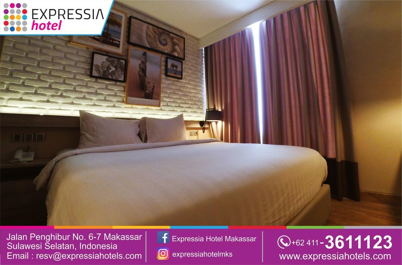 Expressia Hotel Makassar Eksteriør billede