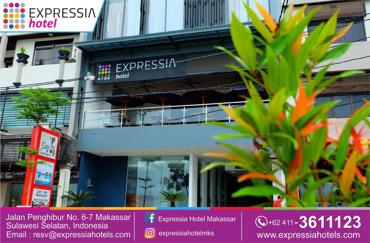 Expressia Hotel Makassar Eksteriør billede