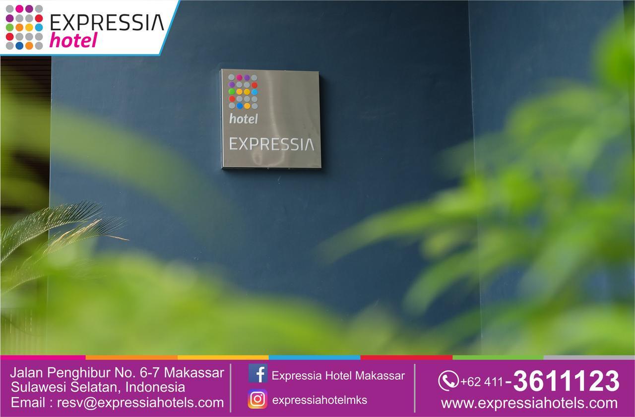 Expressia Hotel Makassar Eksteriør billede