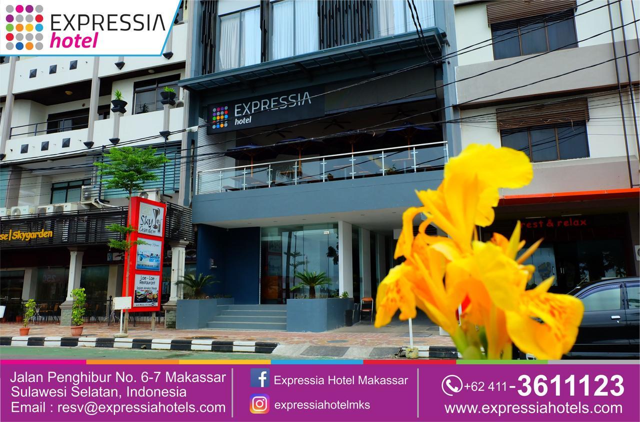 Expressia Hotel Makassar Eksteriør billede