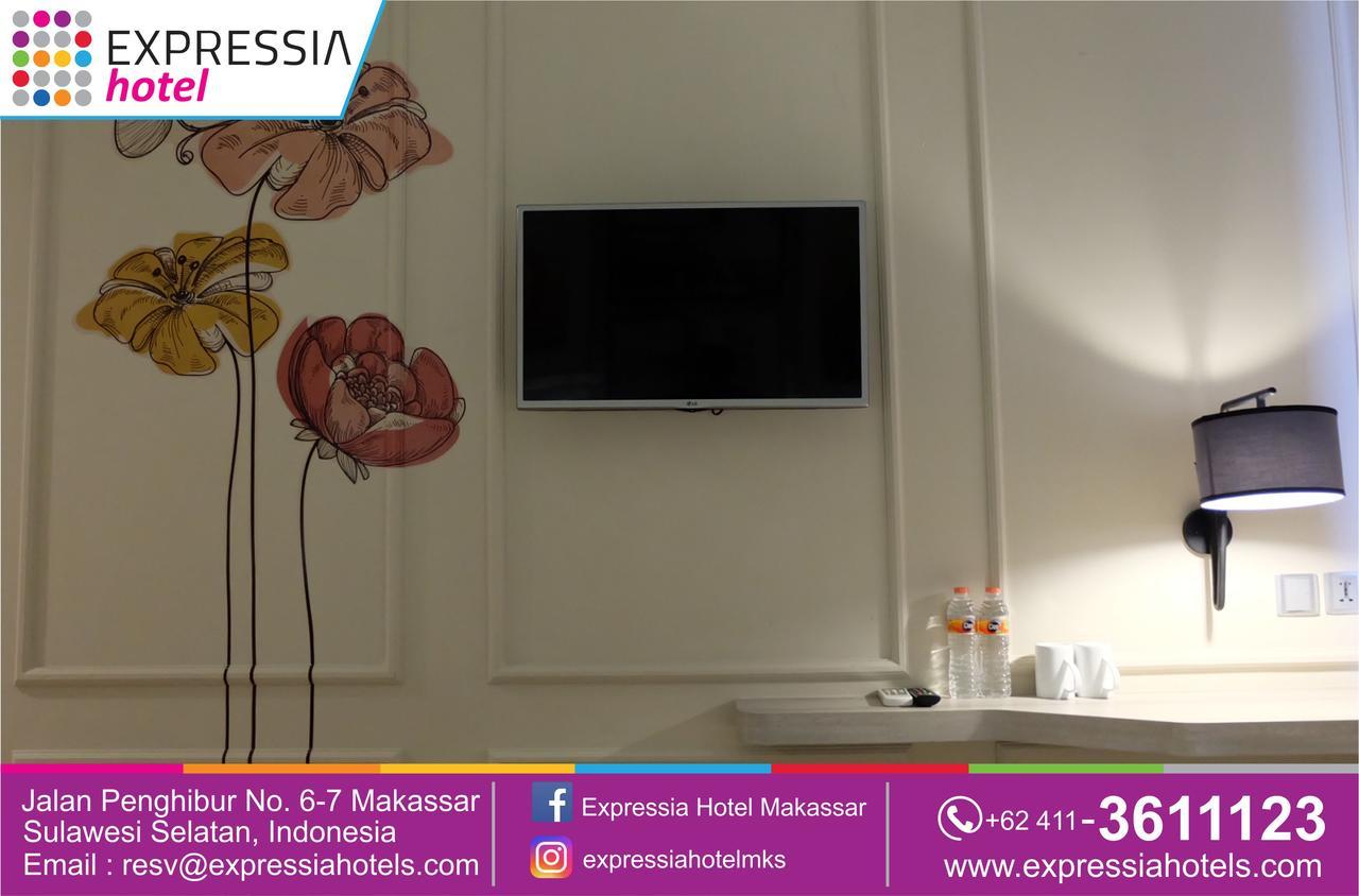 Expressia Hotel Makassar Eksteriør billede