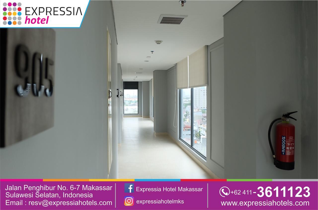 Expressia Hotel Makassar Eksteriør billede